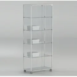 Verkaufsvitrine Glas Alu abschließbar JT-A7118P