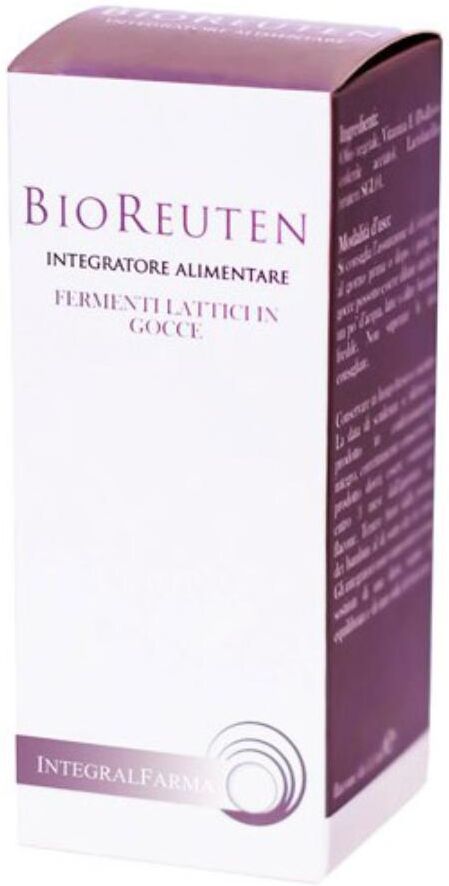 INTEGRALFARMA SRL BIOREUTEN Gtt 15ml