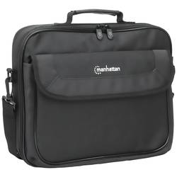 Manhattan Notebook Tasche Cambridge Clamshell Passend für maximal: 35,8 cm (14,1) Schwarz 439985