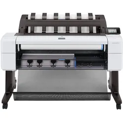 HP DesignJet T1600dr 36inch Printer (Farbe), Drucker, Weiss, Schwarz