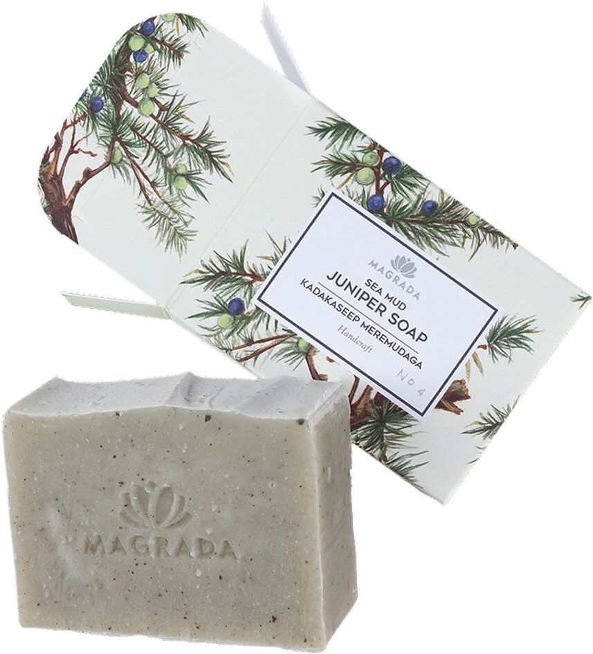 MAGRADA Sea Mud Juniper Soap 100g