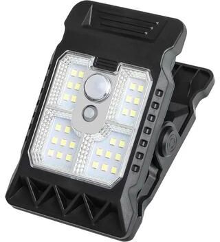 Uplift Picks Solar Clip Motion Sensor Light For Easy Outdoor Garden Camping Illumination Solar Clip Motion Sensor Light For Easy Outdoor Garden Camping Illumination