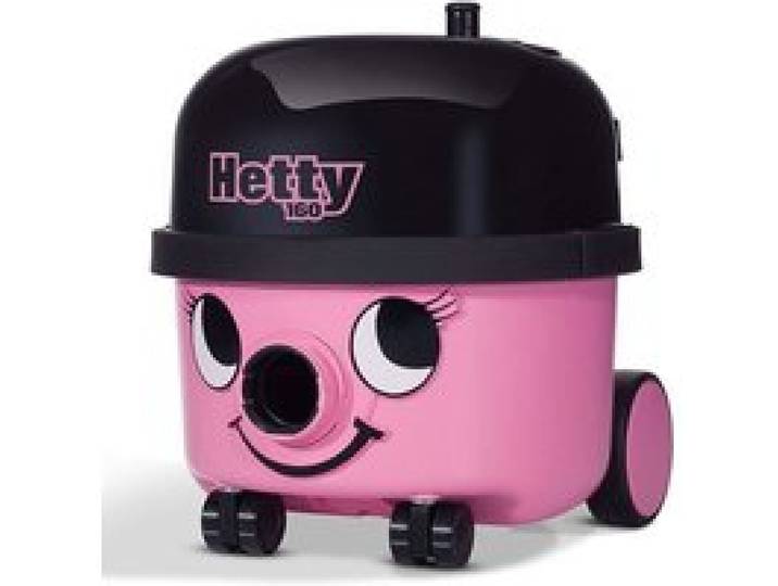 Numatic Aspirateur Hetty 160 Rose Compact et Silencieux avec Kit Accessoires AS0