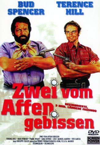 Terence Hill - Zwei vom Affen gebissen - Preis vom 08.10.2026 07:26:42 h