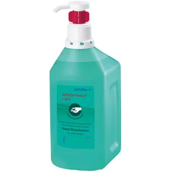 Schülke | desderman care | Händedesinfektion | click 1 Liter Flasche