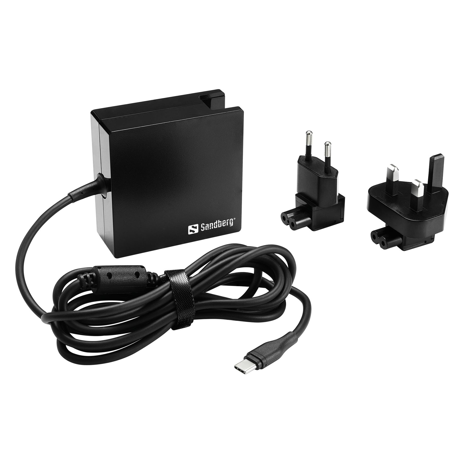 Sandberg Netzteil Wechselstrom 100-240 V (90 W, 1 Port) (135-75)