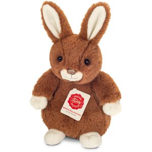 Teddy-Hermann Kuscheltier 939887, Hase Luna dunkelbraun, ab 0 Jahre, 20 cm