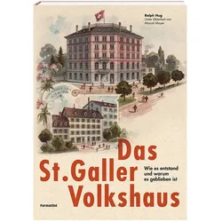 Das St. Galler Volkshaus, Fachbücher von Ralph Hug