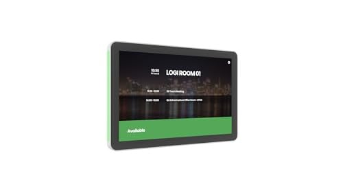 Logitech Tap Scheduler Video Collaboration - Off-White