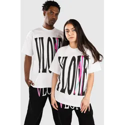 VLONE Vice City T-Shirt black / pink Gr. S