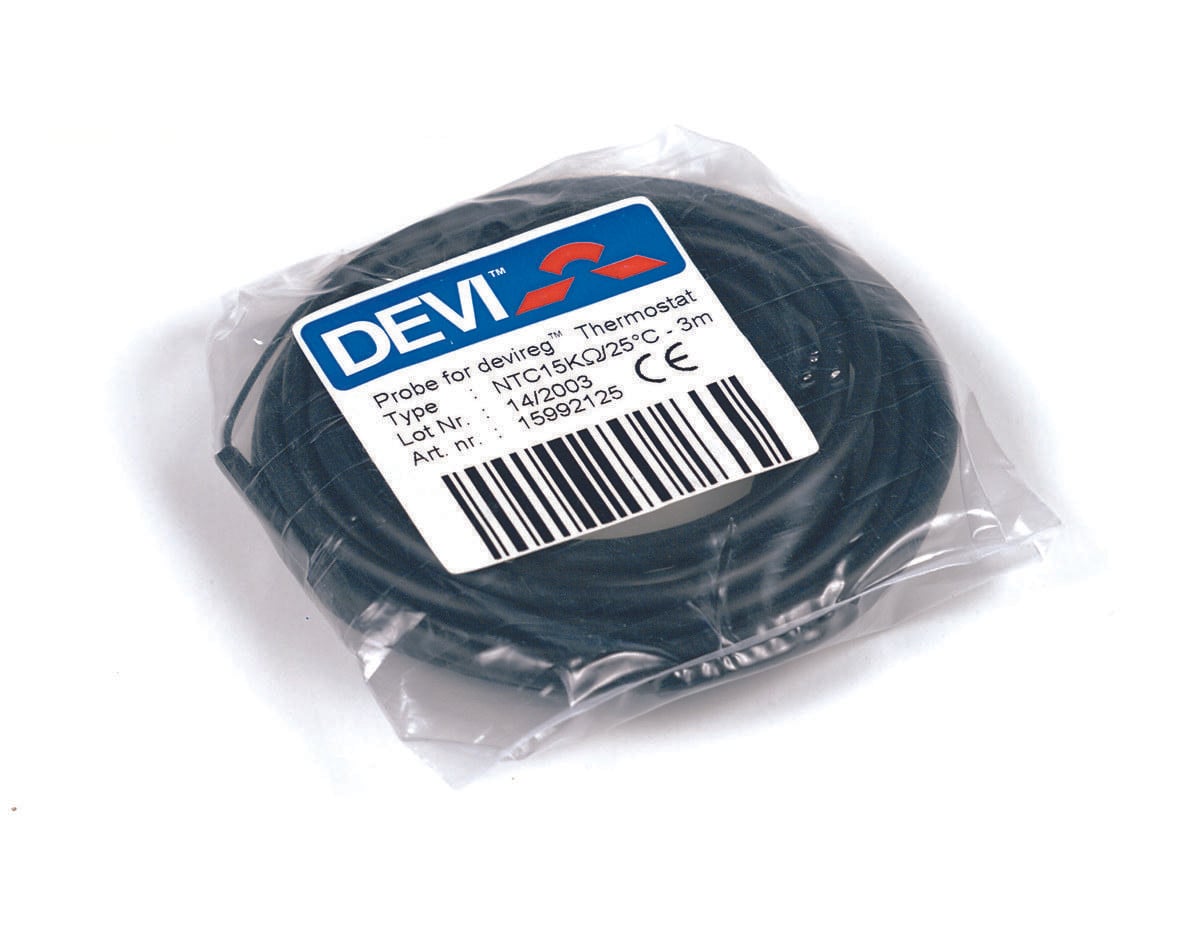 Devi NTC temperatuursensor 140F1091 voor Devireg