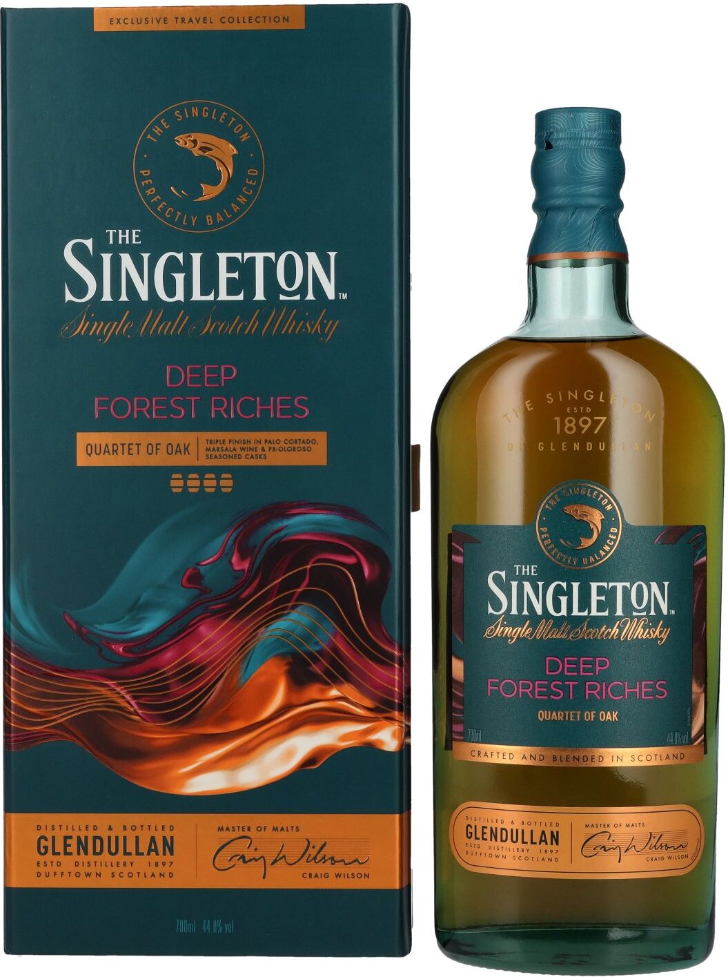 The Singleton of Glendullan The Singleton Glendullan DEEP FOREST RICHES Single Malt Scotch Whisky 44,8% Vol. 0,7l in Geschenkbox