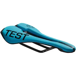 Testsattel Griffon Performance 142 mm Blau Edelstahl Gestell