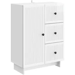 vidaXL, Kommode + Sideboard, Lintonia (34.50 x 34.50 x 90 cm)