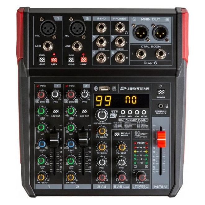 JB Systems LIVE-6 (T40030)