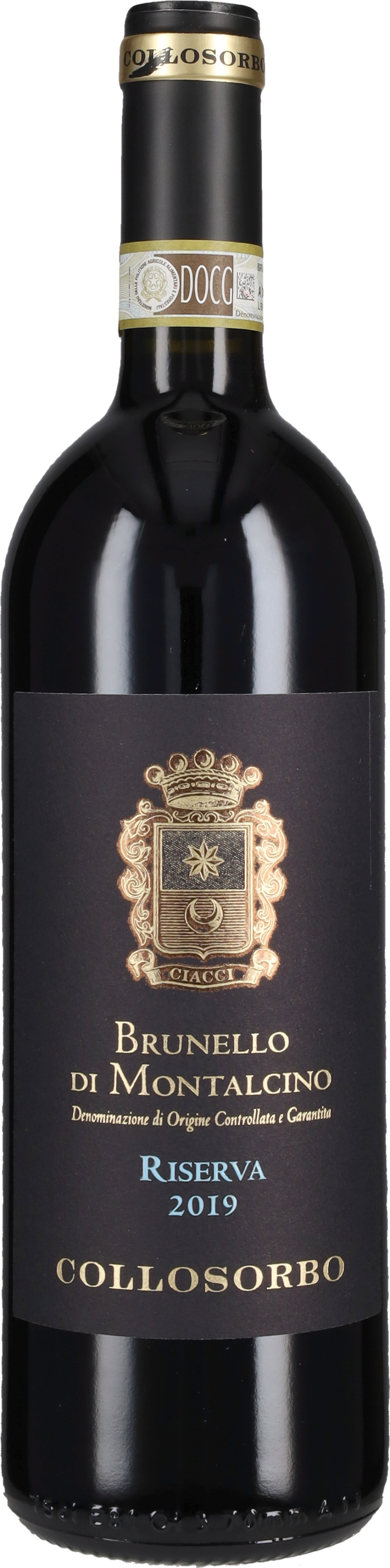 Brunello di Montalcino Riserva Tenuta di Collosorbo 2019