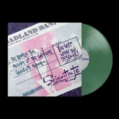 YOU GET WHAT YOU DESERVE (Green Opaque Vinyl) - The Scientists, Vinyl