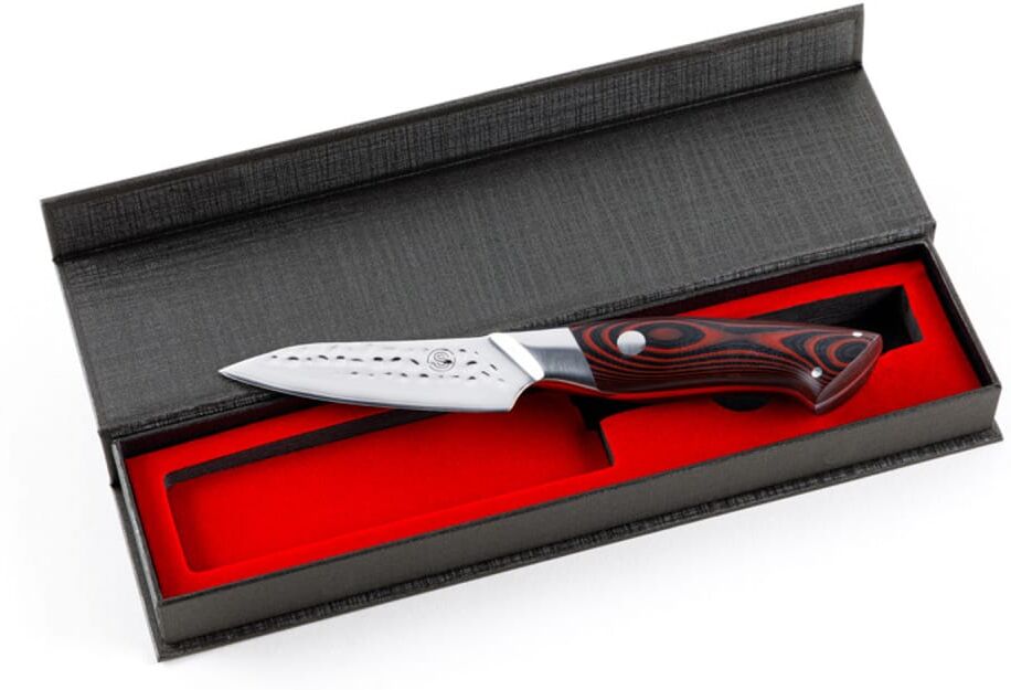 Somagic Cuchillo utilitario de 10cm en acero de damasco
