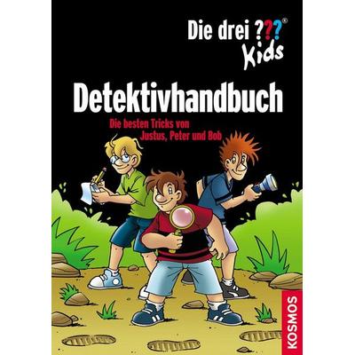 Die drei ??? Kids - Detektivhandbuch, Gebundene Ausgabe von Ulf Blanck, Kosmos