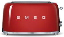 Smeg 4-Slice Toaster Red