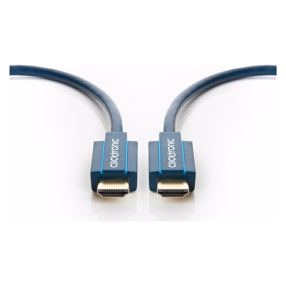 clicktronic HDMI (Typ A) - HDMI (Typ A) (1 m) (40988)