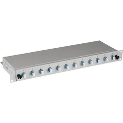 EFB B65921.8 Teilbestückte Breakoutbox mit 8,LC-Duplex Kupplungen OS2 B659218