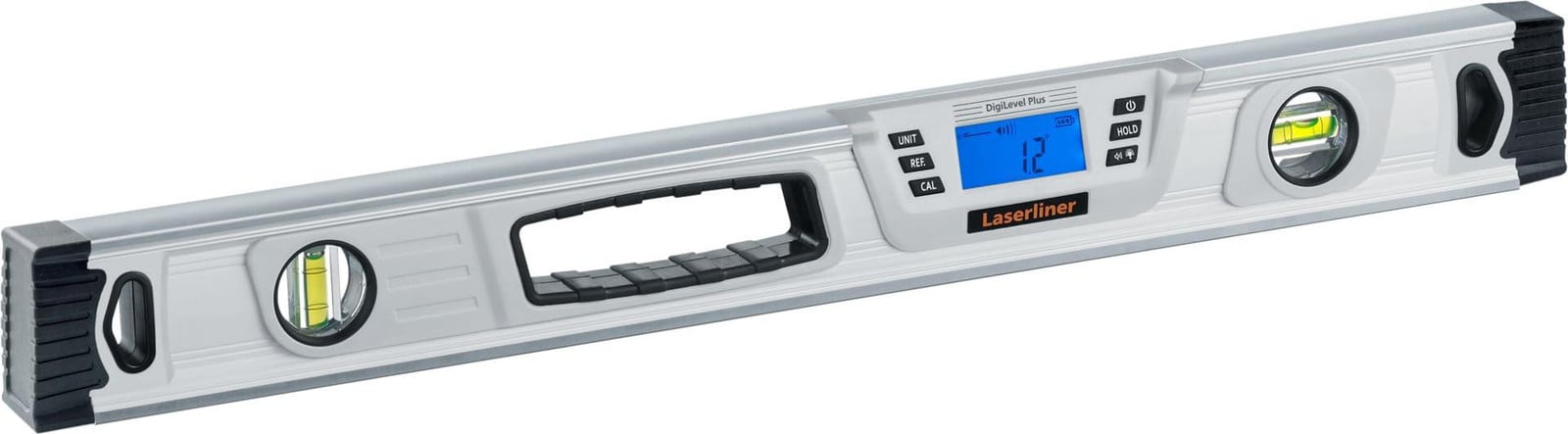 Laserliner DigiLevel Plus 60 digitale waterpas, wit, 0,6 m, 1 mm/m, %, graden, mm/m, AAA/LR03