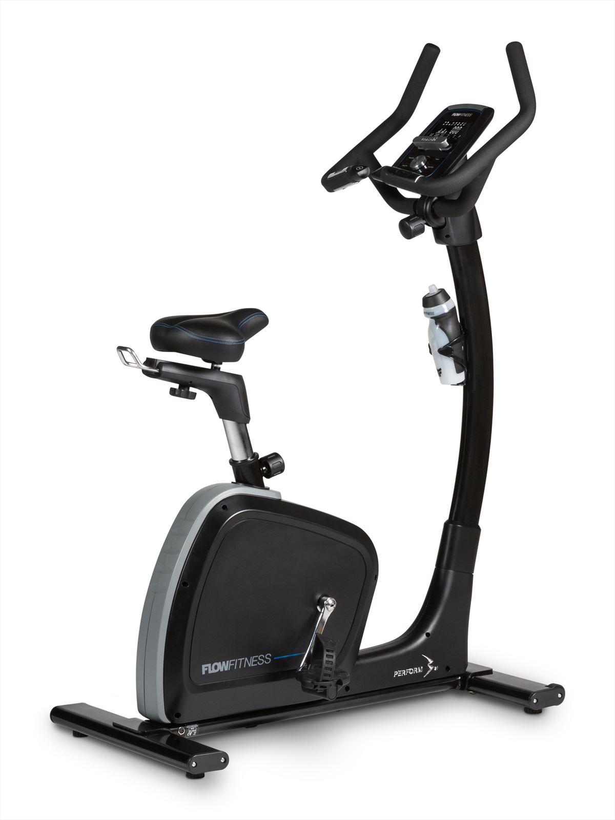 Flow Fitness Perform B2i Heimtrainer Schwarz/Grau