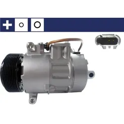 Kompressor Klimaanlage MAHLE ACP 709 000S für BMW X3