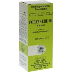 FORTAKEHL D 4 Kapseln 20 St Kapseln