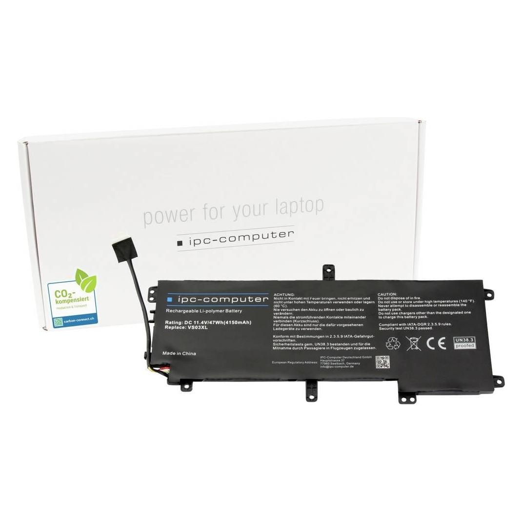 IPC Notebook-Akku Akku VS03XL Repl 11.40 V 4150 mAh (4150 mAh) (VS03XL REPL)