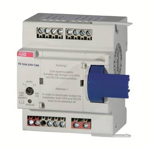 ABB 2CSF200997R1205 F2-125A-230V-CM4 Autom.-Antrieb 230V für F200A 125A, F200B 80-125A, F200B+ Fernantrieb 1St.