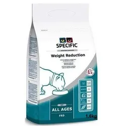 SPECIFIC FRD Weight Reduction 1.6kg therapeutisches Futter für ausgewachsene Katzen