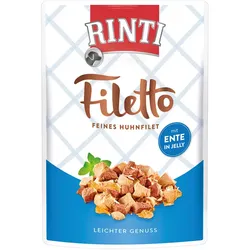 Rinti Filetto Huhn & Ente 24x100 g
