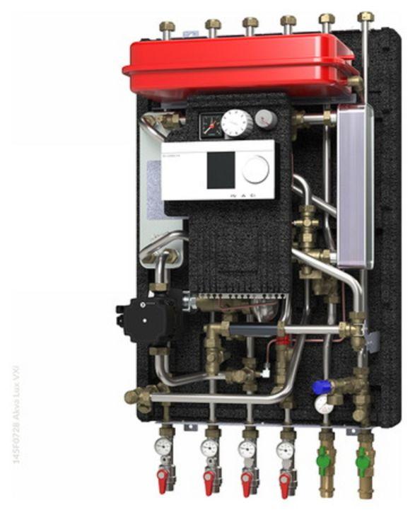 DANFOSS Hausstation Akva Lux II VXi H3W1