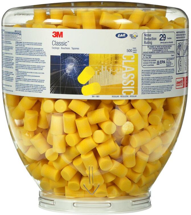 3M Öronproppar EAR Classic 500 par