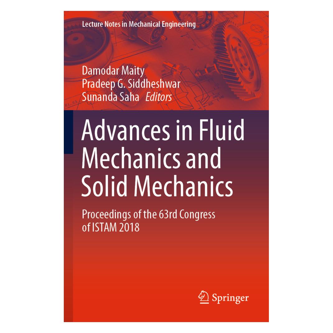 Springer Advances in Fluid Mechanics and Solid Mechanics (Englisch, Softcover, Damodar Maity, G Siddheshwar, Pradeep Saha, Sunanda Saha) (56182735)