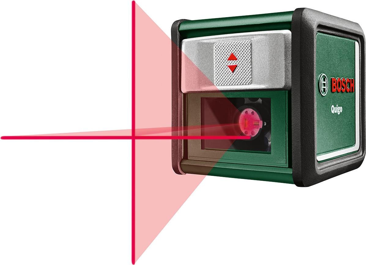 Bosch Quigo Kruislijnlaser met klem