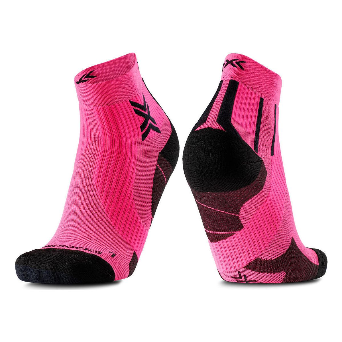 X-Socks X-socks Run Perform Ankle fluo pink/x black (P140) 39-41 XS-R7PMS24M-P140-39-41