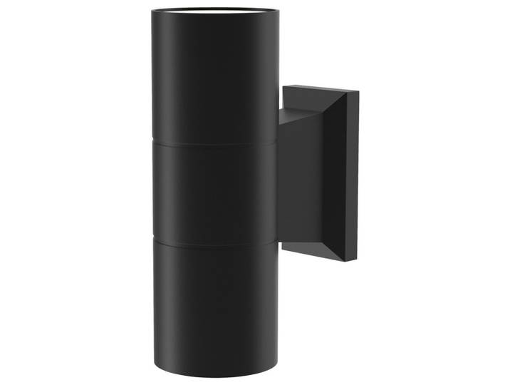 Wandleuchte Bowery Schwarz max. 230 Watt Wandlampe