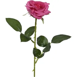 Kunstblume ROSE (DH 8x55 cm) - DH 8x55 cm