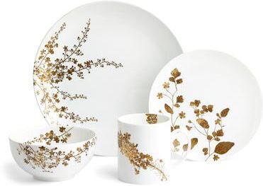 Wedgwood Vera Wang Jardin White 4-piece Fine Bone China Place Setting