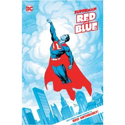Superman Red & Blue, Belletristik von John Ridley, Brandon Easton, Wes Craig, Marguerite Bennett, Jill Thompson, Dan Watters, Clayton Henry, Steve Lieber