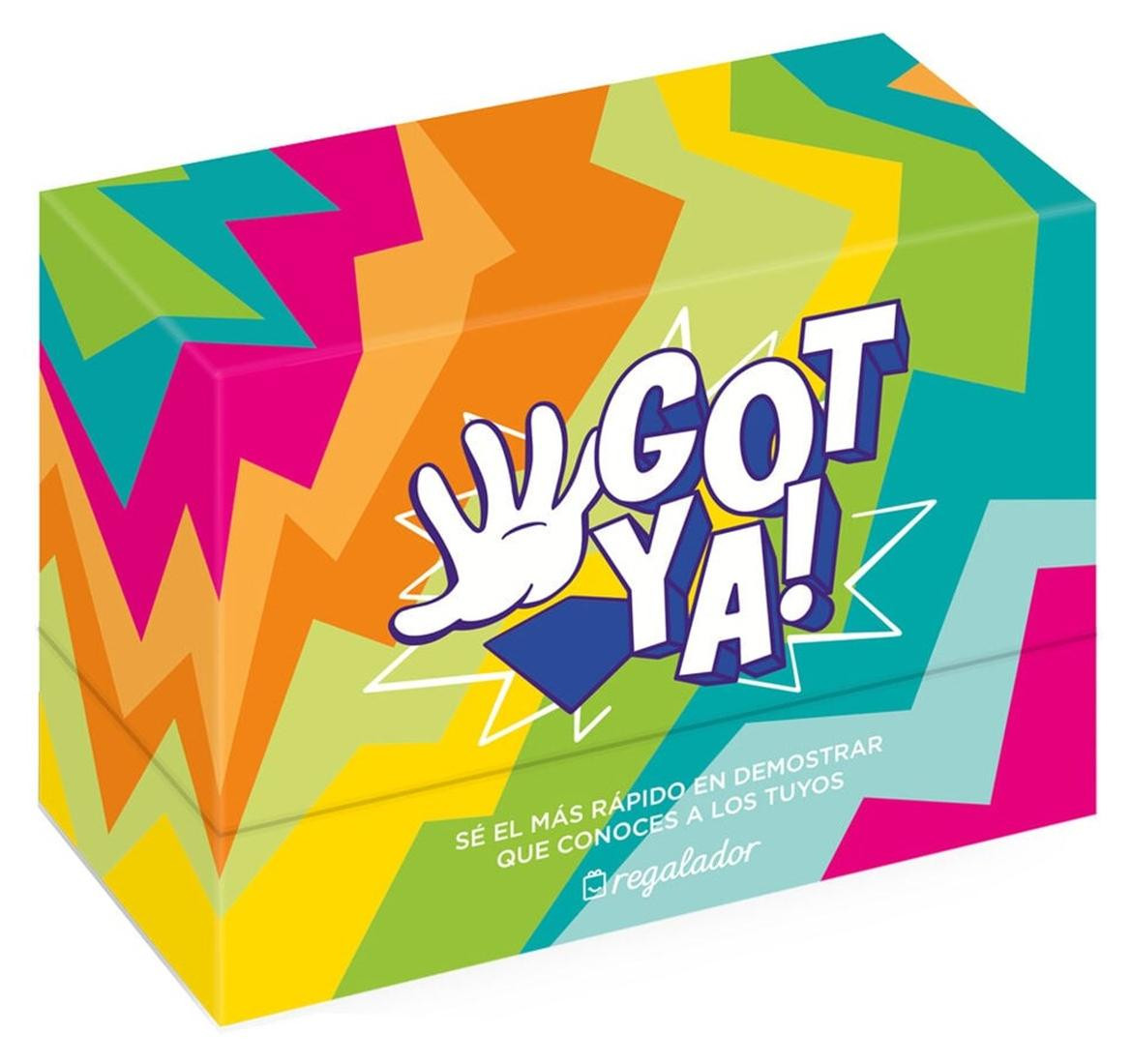 Hellofun! Juego Got Ya! (Spaans)