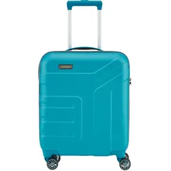 travelite VECTOR 4-Rollen Trolley S Türkis