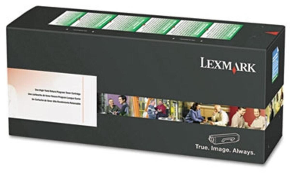 Lexmark C242XK0 Originele Lexmark tonerkarton zwart extra hoge capaciteit