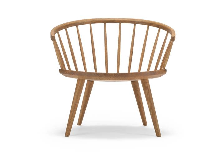 Stolab Chaise lounge Arka chêne Huile naturelle
