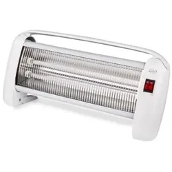 Argo Argoclima Betsy Indoor Weiss 1200 W Quarz Elektro-Raumheizung, Heizstrahler, Weiss