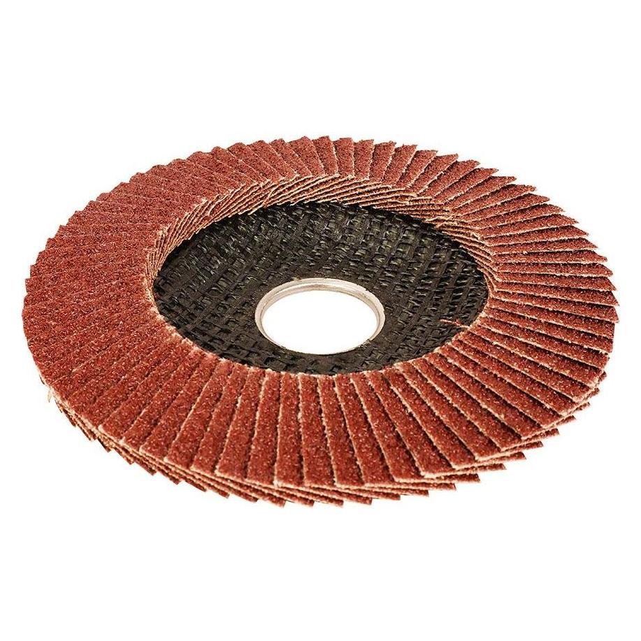 Workpro Convex flap disc 115 x 22,2 mm 40 g (40) (49429749)