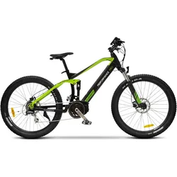 Argento, E-Bike